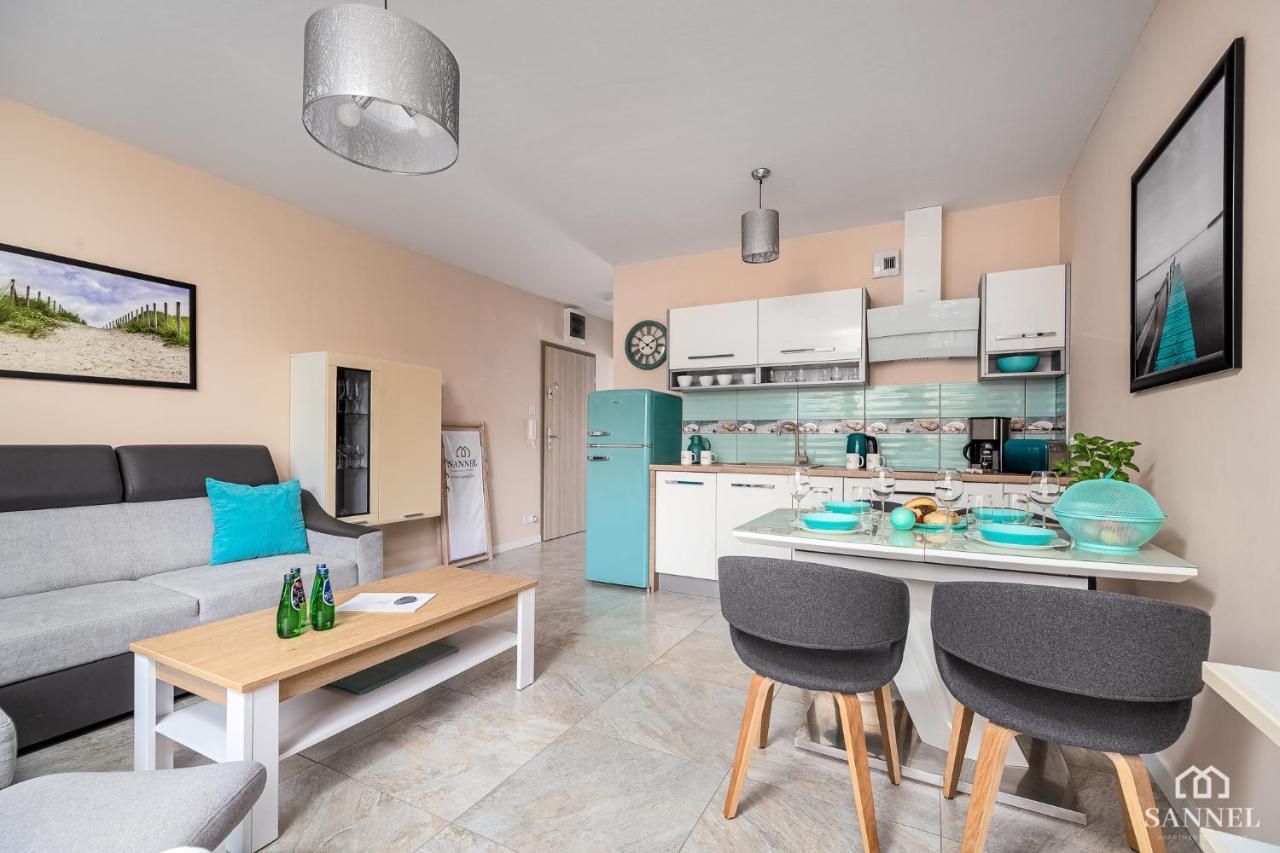 Apartament Lazure Przy Lesie-Sloneczne Tarasy Dziwnowek-Sannel Apartments For Rent Exterior foto