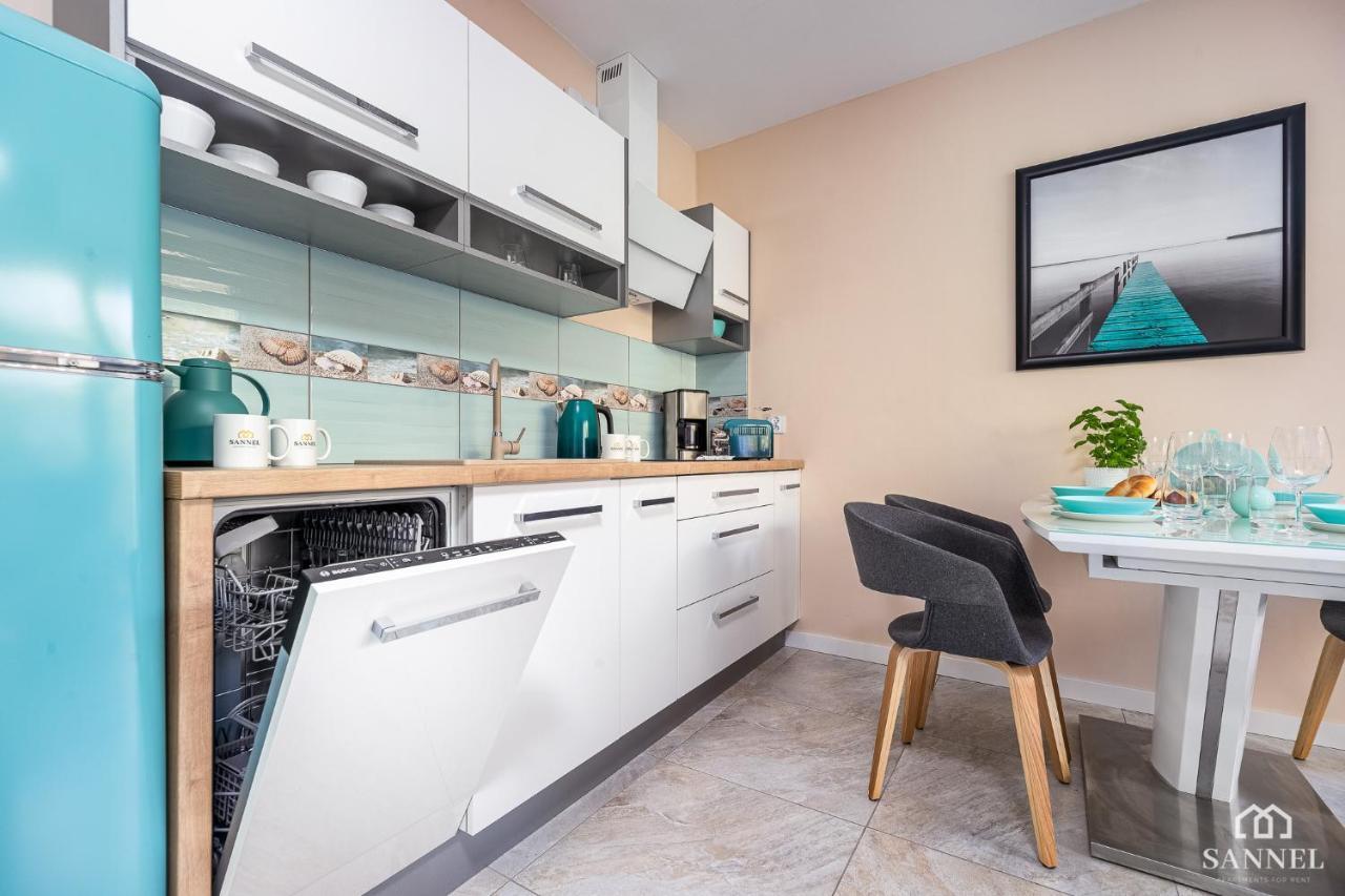 Apartament Lazure Przy Lesie-Sloneczne Tarasy Dziwnowek-Sannel Apartments For Rent Exterior foto