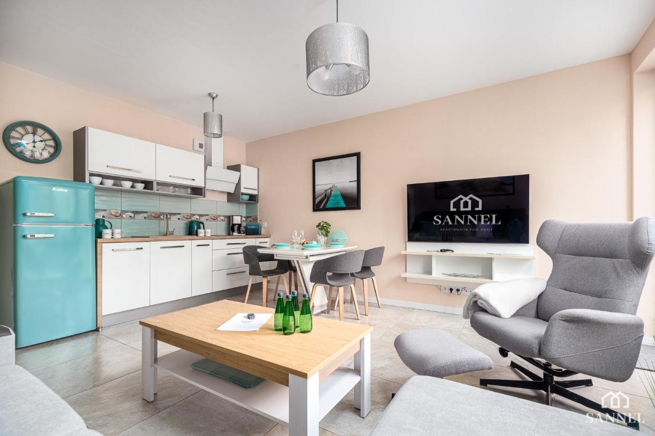 Apartament Lazure Przy Lesie-Sloneczne Tarasy Dziwnowek-Sannel Apartments For Rent Exterior foto