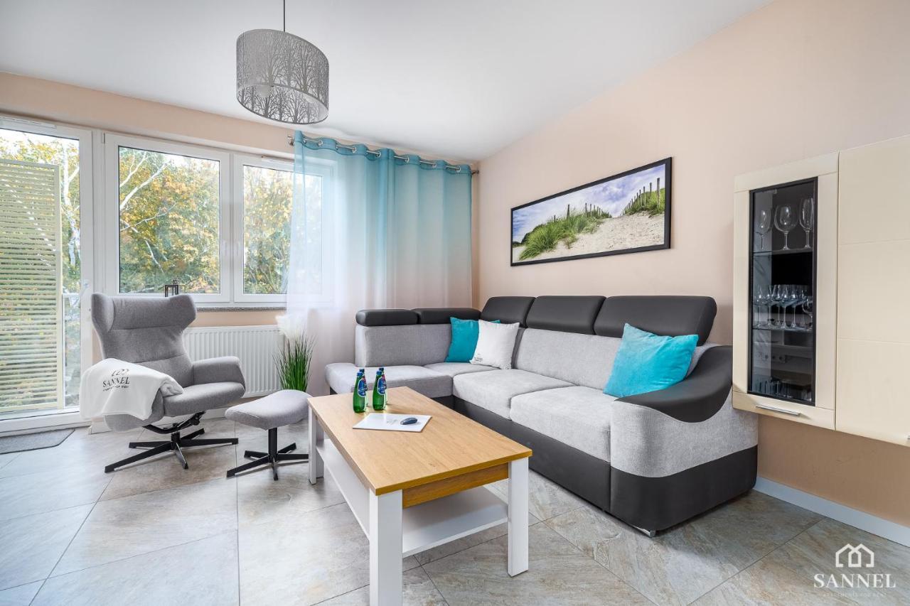 Apartament Lazure Przy Lesie-Sloneczne Tarasy Dziwnowek-Sannel Apartments For Rent Exterior foto