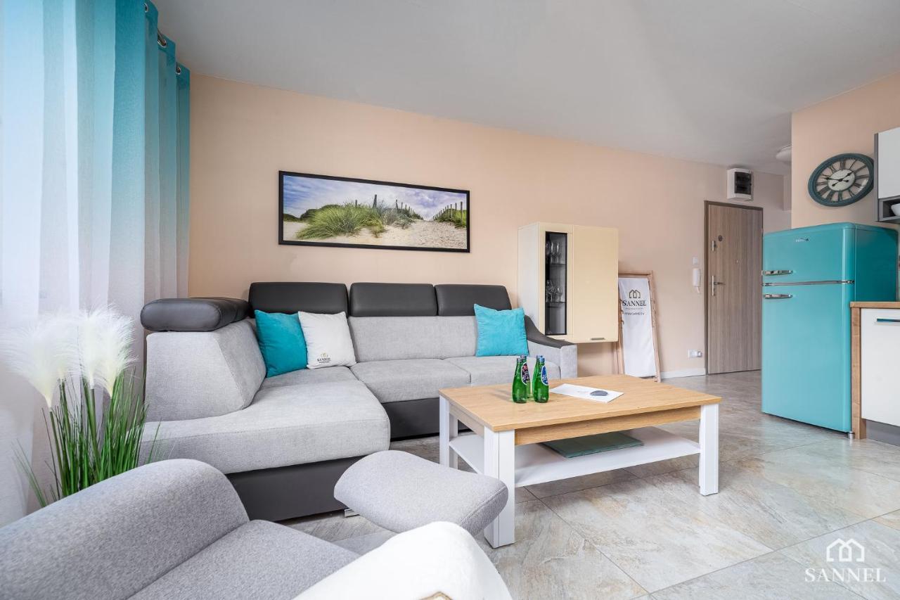 Apartament Lazure Przy Lesie-Sloneczne Tarasy Dziwnowek-Sannel Apartments For Rent Exterior foto