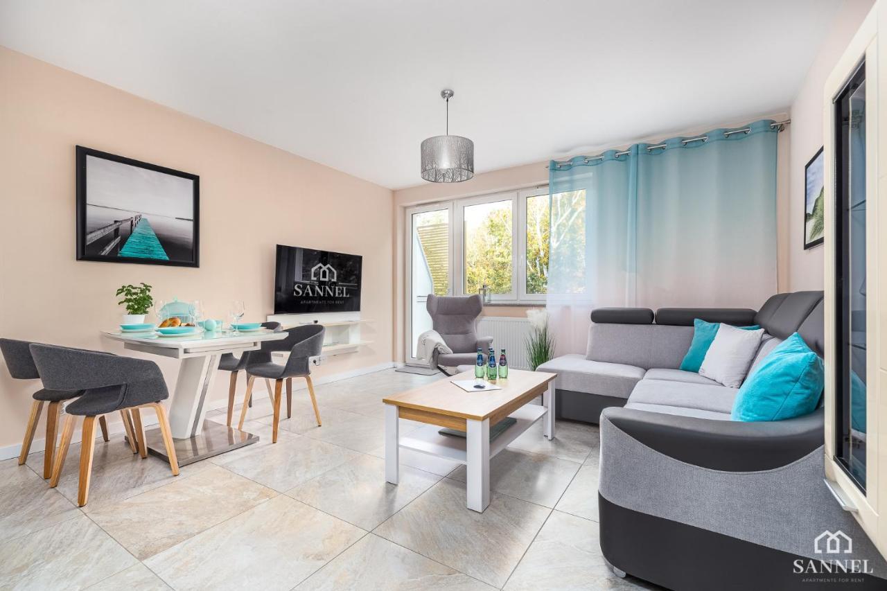 Apartament Lazure Przy Lesie-Sloneczne Tarasy Dziwnowek-Sannel Apartments For Rent Exterior foto