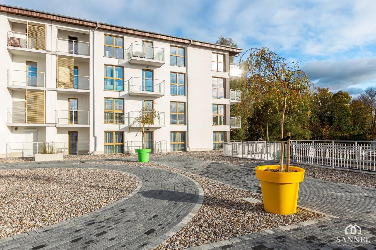 Apartament Lazure Przy Lesie-Sloneczne Tarasy Dziwnowek-Sannel Apartments For Rent Exterior foto