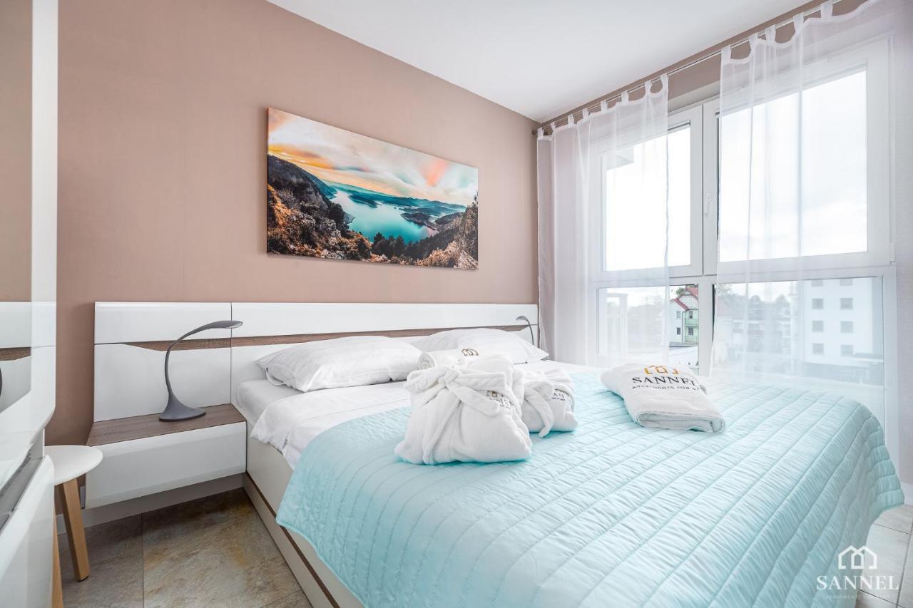 Apartament Lazure Przy Lesie-Sloneczne Tarasy Dziwnowek-Sannel Apartments For Rent Exterior foto