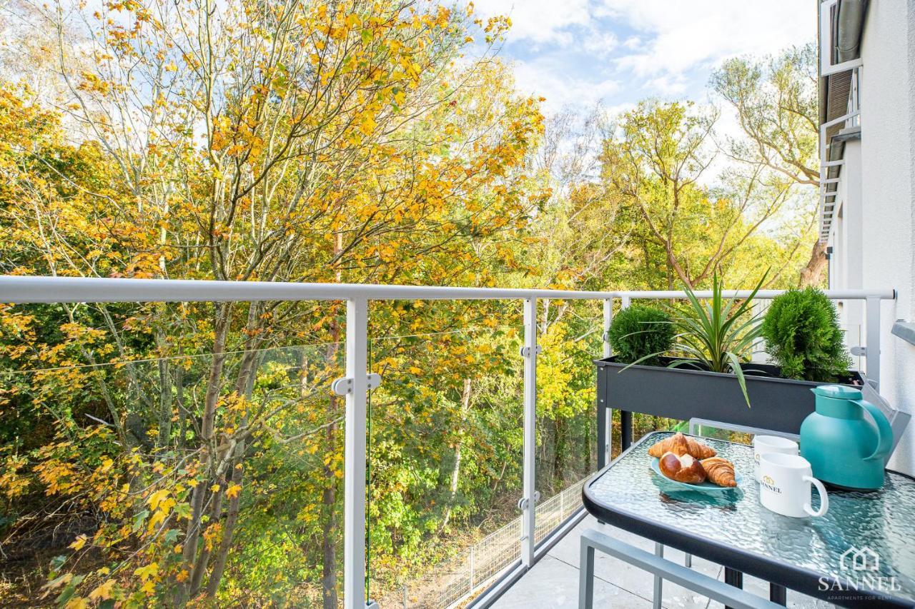 Apartament Lazure Przy Lesie-Sloneczne Tarasy Dziwnowek-Sannel Apartments For Rent Exterior foto