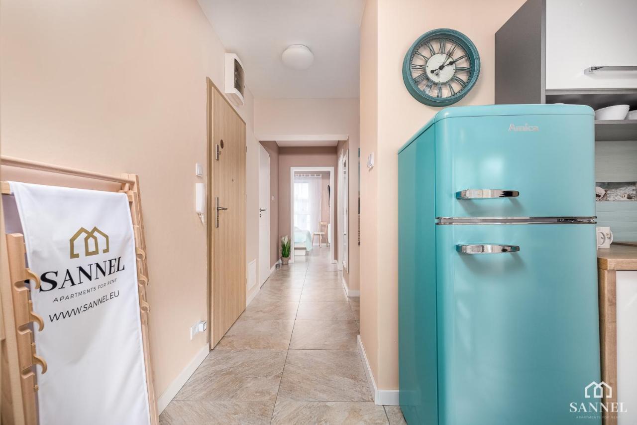 Apartament Lazure Przy Lesie-Sloneczne Tarasy Dziwnowek-Sannel Apartments For Rent Exterior foto