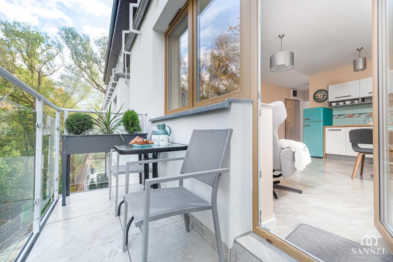 Apartament Lazure Przy Lesie-Sloneczne Tarasy Dziwnowek-Sannel Apartments For Rent Exterior foto