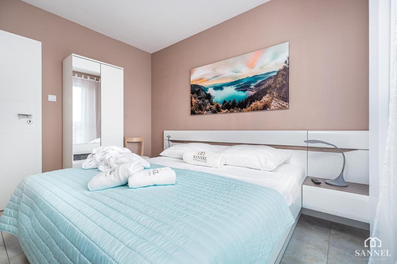 Apartament Lazure Przy Lesie-Sloneczne Tarasy Dziwnowek-Sannel Apartments For Rent Exterior foto