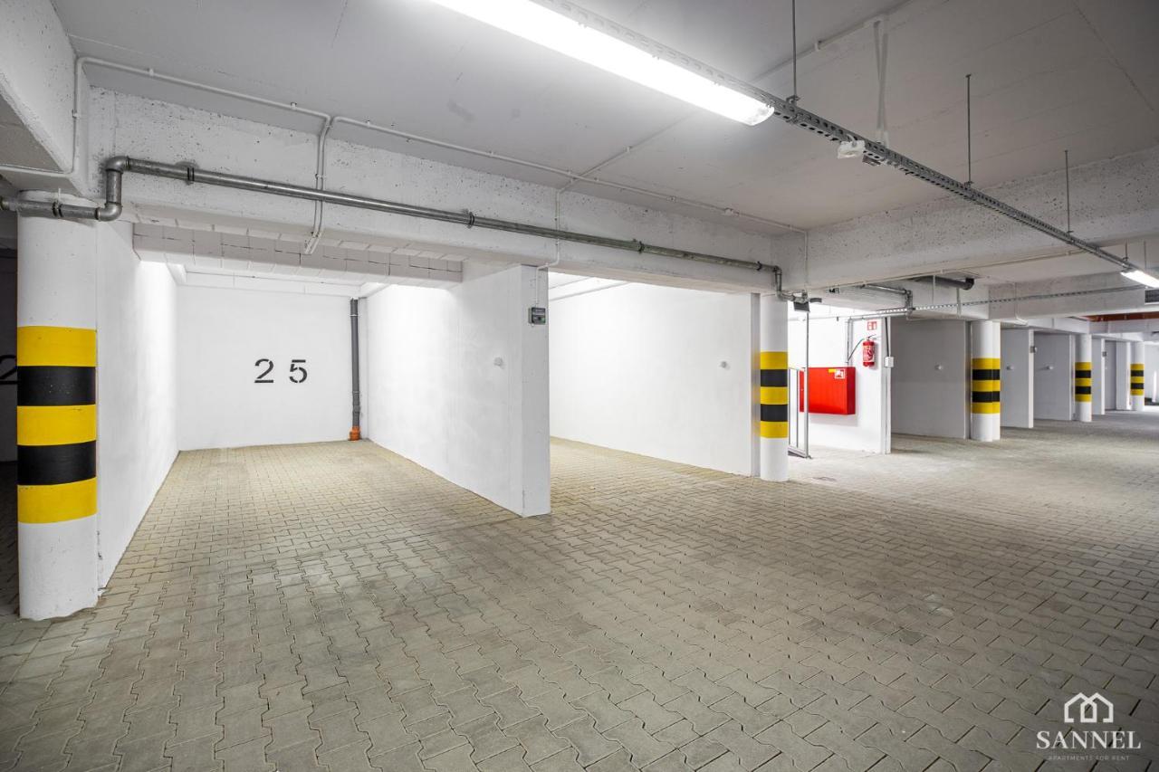 Apartament Lazure Przy Lesie-Sloneczne Tarasy Dziwnowek-Sannel Apartments For Rent Exterior foto