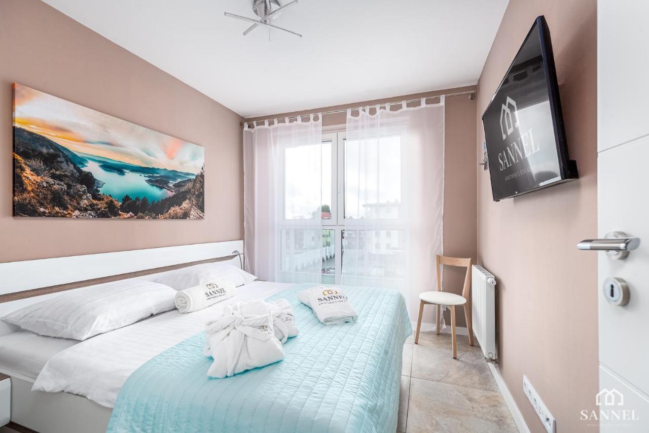 Apartament Lazure Przy Lesie-Sloneczne Tarasy Dziwnowek-Sannel Apartments For Rent Exterior foto