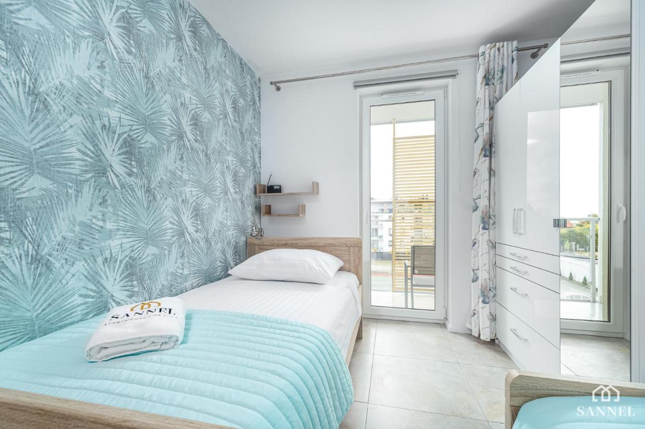 Apartament Lazure Przy Lesie-Sloneczne Tarasy Dziwnowek-Sannel Apartments For Rent Exterior foto