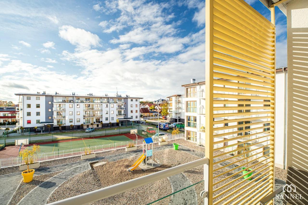 Apartament Lazure Przy Lesie-Sloneczne Tarasy Dziwnowek-Sannel Apartments For Rent Exterior foto